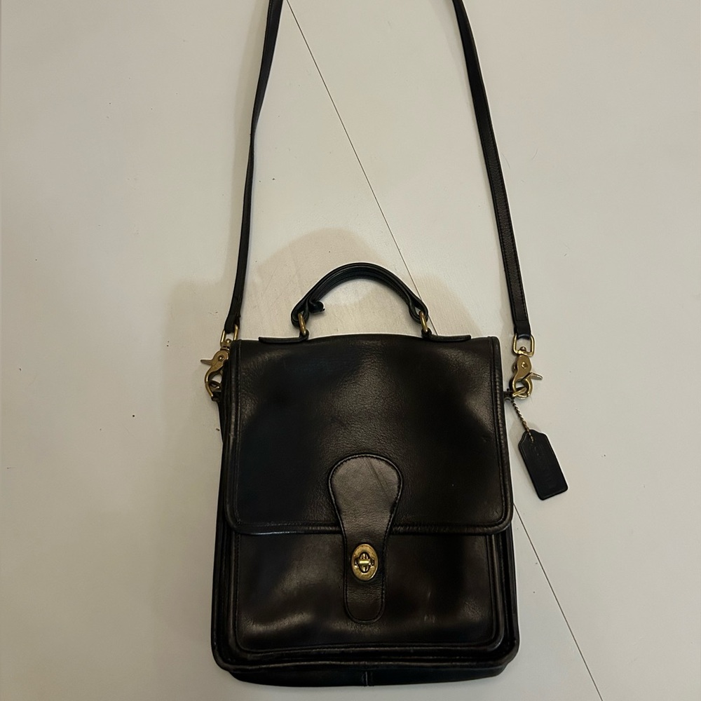 Vintage Coach Station bag